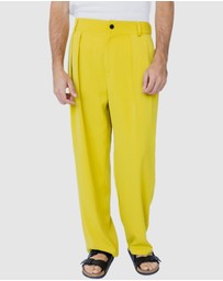 Justin Cassin - Wesley Loose Leg Pants