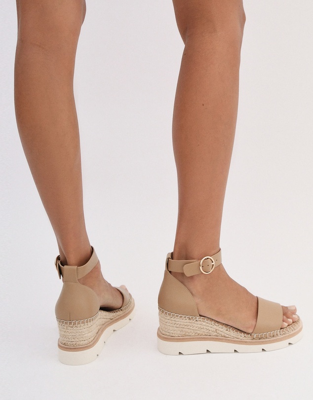 Jo Mercer - Kelly Mid Heel Wedges