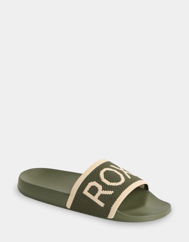 Roxy - Womens Slippy Knit Slides