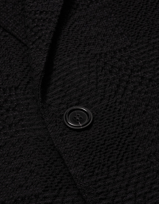 Calibre - Seersucker Check Blazer Chocolate
