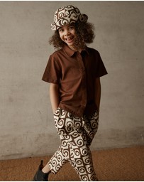 Alfred - Boris Shirt | Chocolate