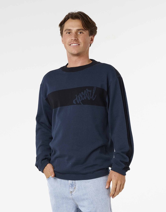 Rip Curl - Panel Beater Knit Crew