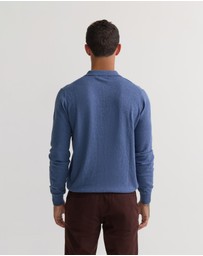 Oxford - Dominic Open Polo Collar Knit