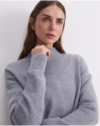 Sportscraft - Pearl Relaxed Wool Sweater