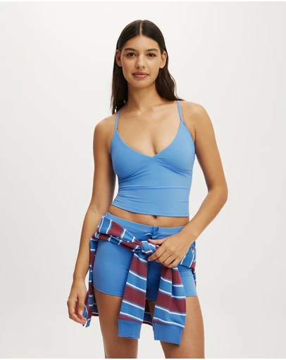 Cotton On Body Active - Ultra Soft Tri Crossback Cami