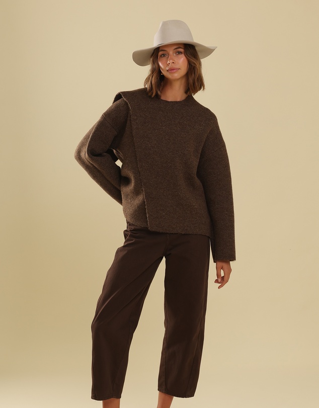 Morgan & Taylor - Kaiya Soft Wool Felt Fedora