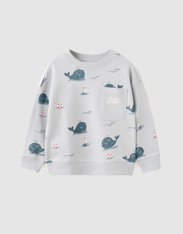 M.N.G - Fseaaop Sweatshirt - Babies-Kids
