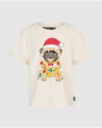 Rock Your Kid - Christmas Print Tee - Kids