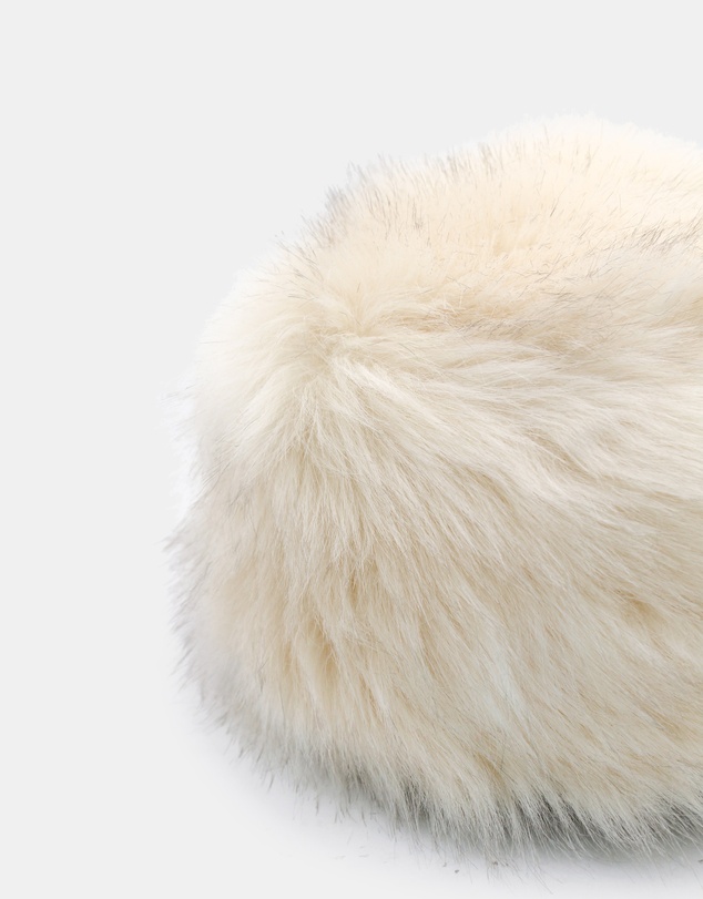 Morgan & Taylor - Elaina Faux Fur Cossack Ski Hat