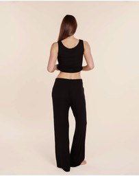 Gingerlilly - Athens Ribbed Long Pants