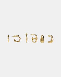 ALDO - Thallia Multipack Stainless Steel Earrings