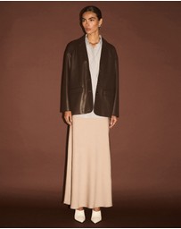 Staple the Label - Freja Vegan Leather Jacket