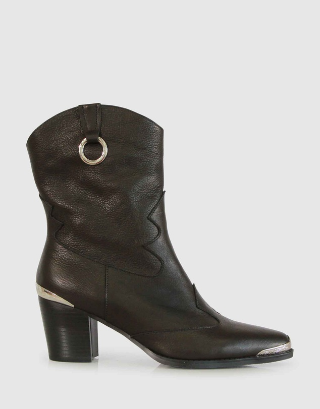 Belle & Bloom - Dallas Western Boot