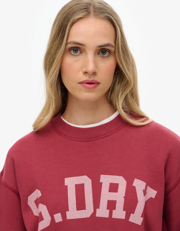 Superdry - Athletic Essential Slouchy Crew