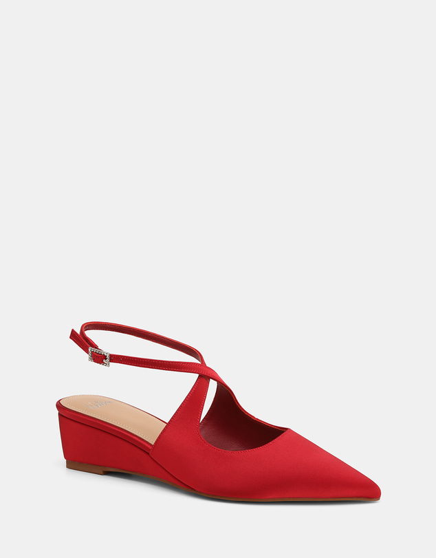 Wittner - Jude Satin Wedges