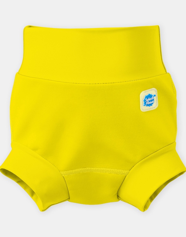 Splash About - Happy Nappy™ & Liners Bundle - Neon Yellow