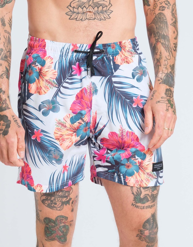 Vacancy Co - Hibiscus Swim Short