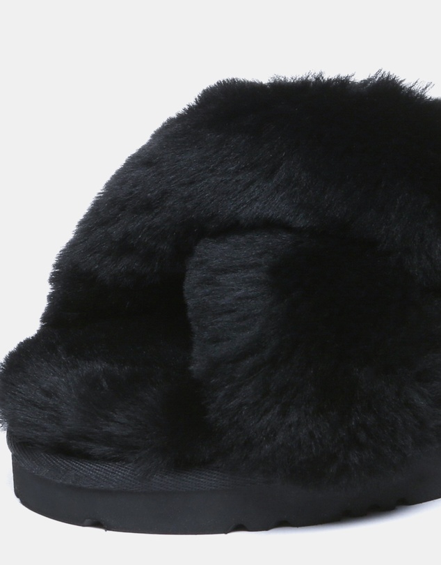 EVERAU - EverAU Ugg Leanna Double Faced Sheepskin Upper House Shoes