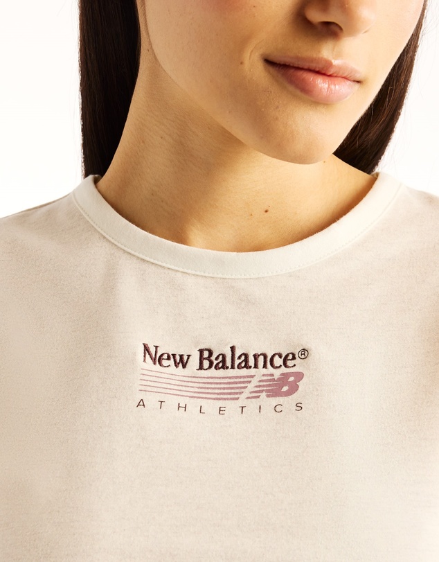 New Balance - Trackside Ringer T-Shirt