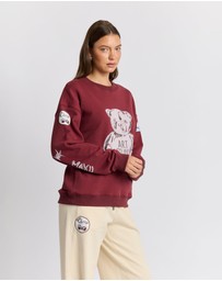 MAKU - Teddy Bear Sweatshirt