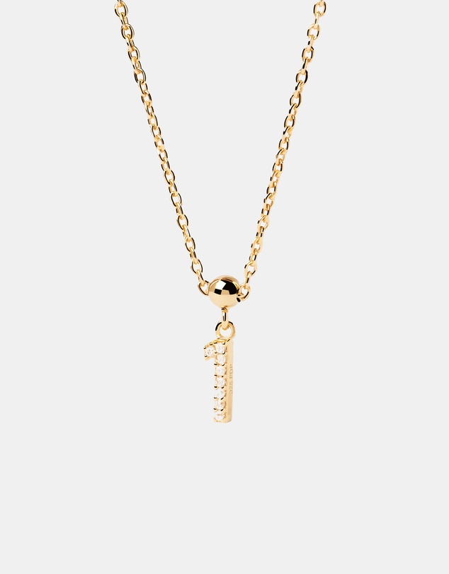 PDPAOLA - Charm Necklace Number 1 Charm