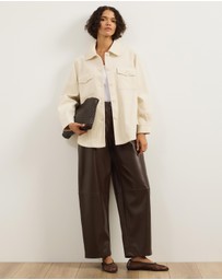 Atmos&Here - Annabel Corduroy Shacket
