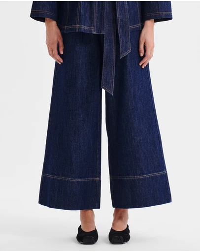 Morrison - Pierrot Crop Denim Jeans