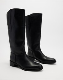 Assembly Label - Stevie Leather Riding Boots