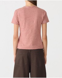 Bassike - Stripe Heritage T-Shirt