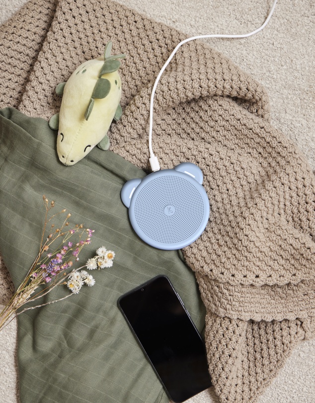 Kreafunk - Kreafunk Kids Paddy Wireless Qi Charger 15W - Cloudy Blue