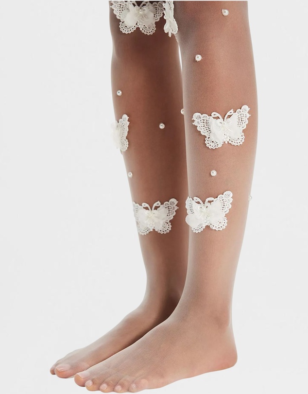 High Heel Jungle - Butterfly Kisses Tights