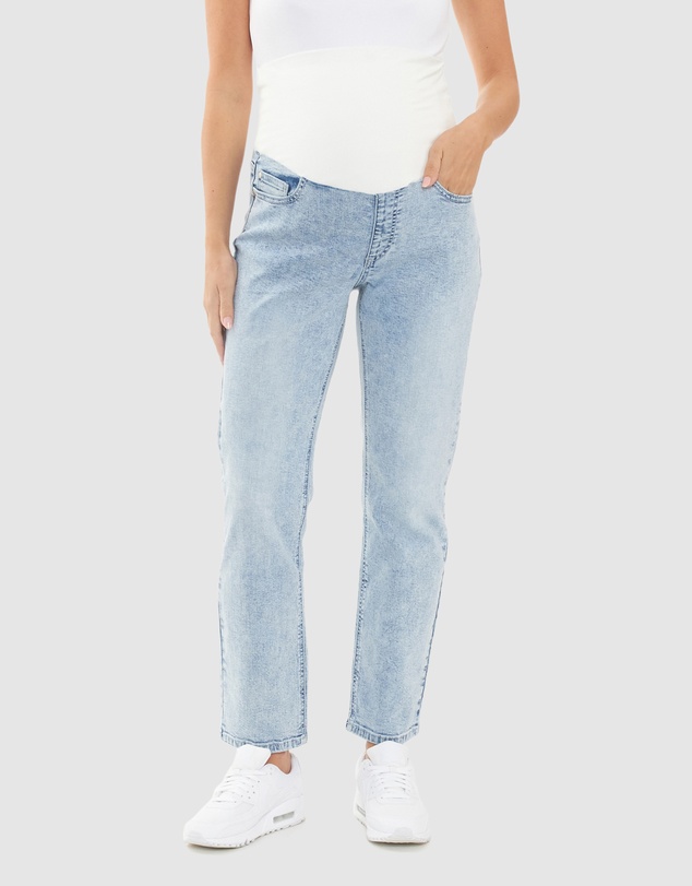 Ripe Maternity - Nova Over Bump Crop Jean