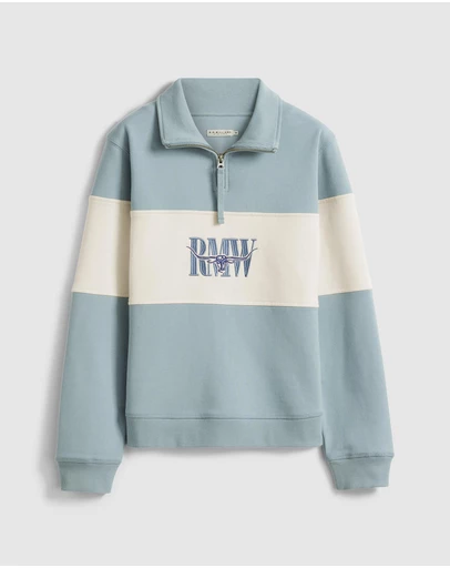 R.M.Williams - Trickett Panel Sweatshirt