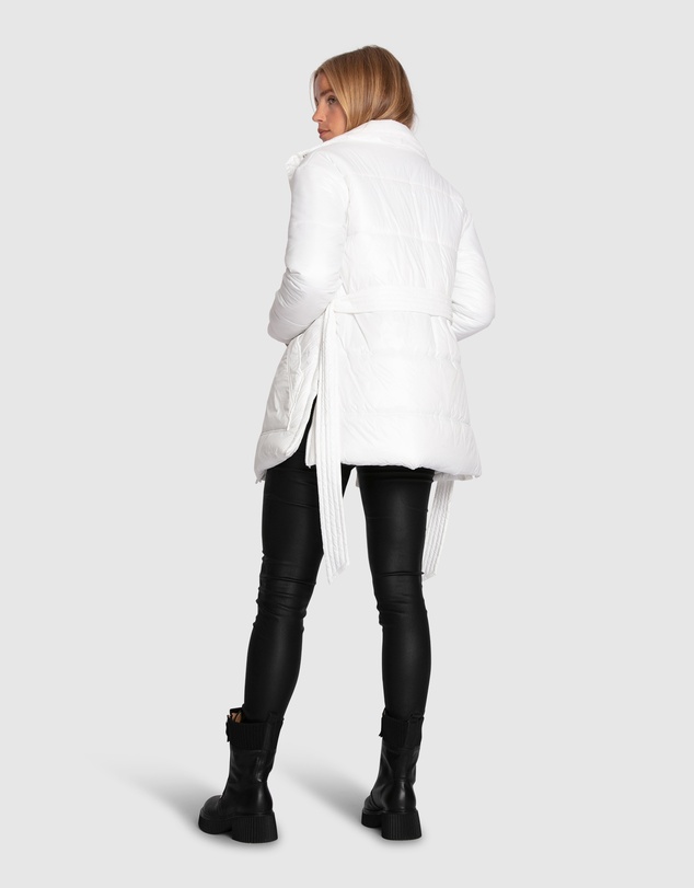 Belle & Bloom - Moonrise Belted Puffer Jacket