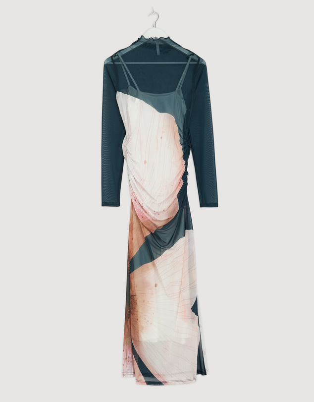 Revibe - Repaired Significant Other Edina Long Sleeve Dress - AU 10