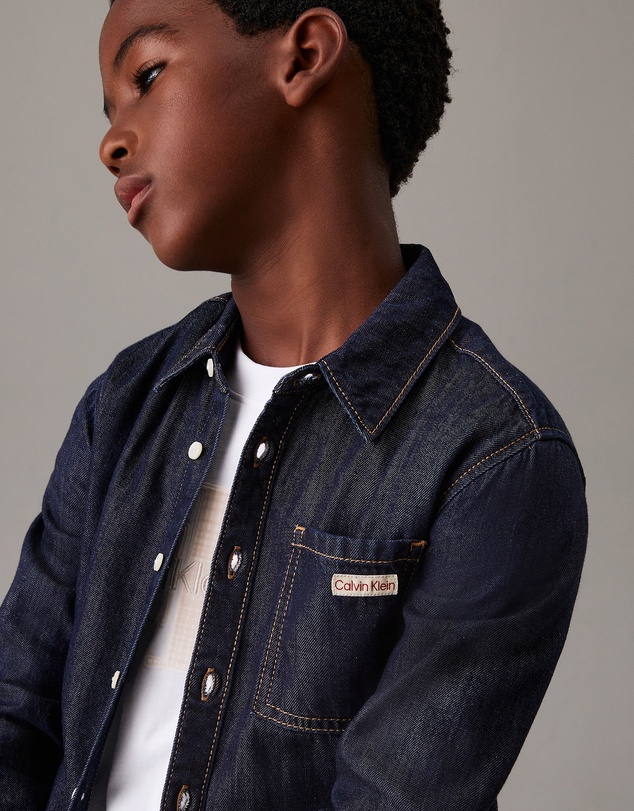 Calvin Klein Jeans - Lyocell Denim Shirt
