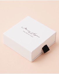 Moira Hughes - The White Label - Sophie Diamonte Clicker Earrings