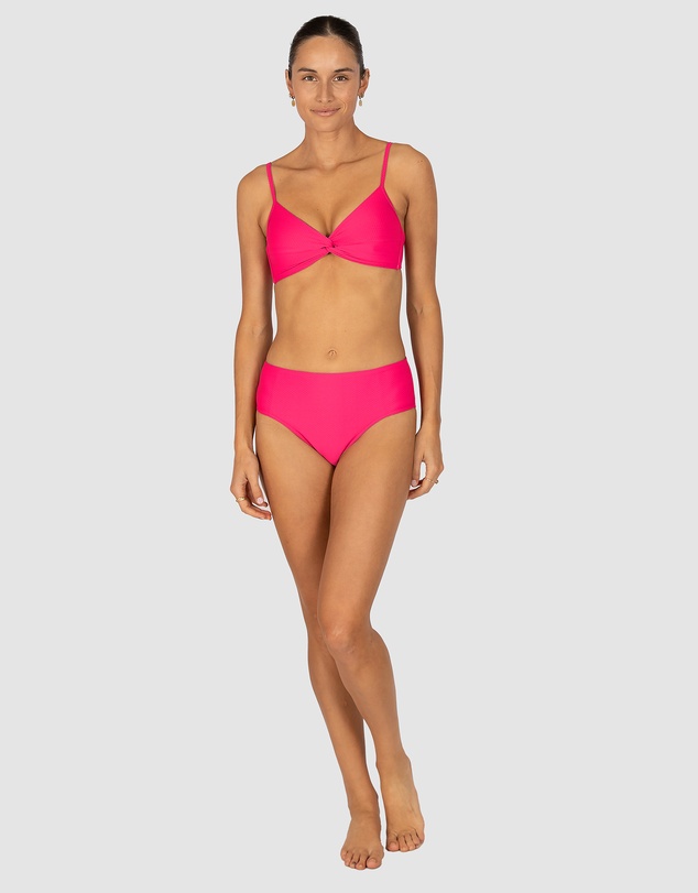Baku Swimwear - Rococco Mid Bikini Bottom