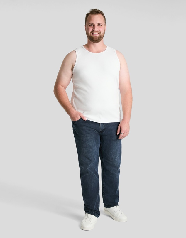 Johnny Bigg - Essential Rib Singlet