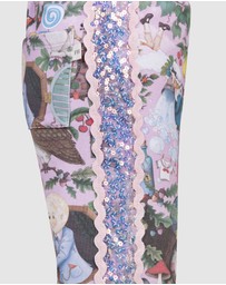 Fleur Harris - 'Faraway Friends' Magic Faraway Tree Track Pant in Lilac