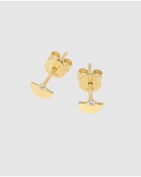 Luna Rae - Solid Gold - Lost Star Diamond Studs