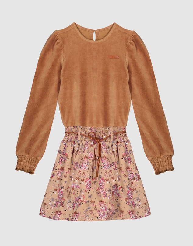 NONO - Maika Combi Dress with Floral Skirt - Kids-Teens
