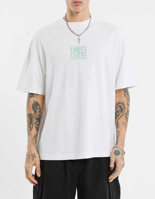 Kiss Chacey - Protestant Street Tee