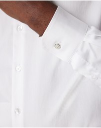 Politix - Slim Sateen Long Sleeve Shirt