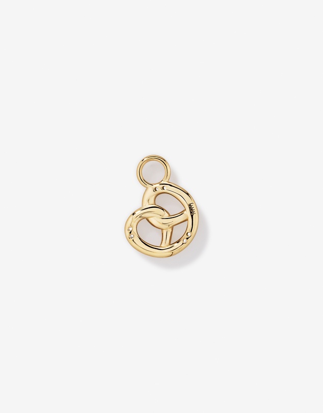 Michael Hill - Pretzel Earring Charm in 18kt Vermeil