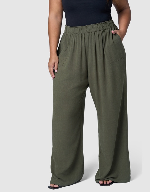 Something 4 Olivia - Sunday Linen Pants
