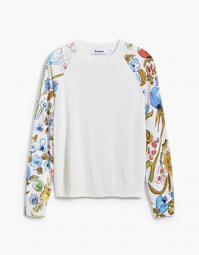 Desigual - Arty sleeve sweater