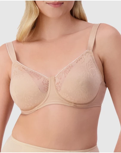 Triumph - Lacy Minimiser Bra