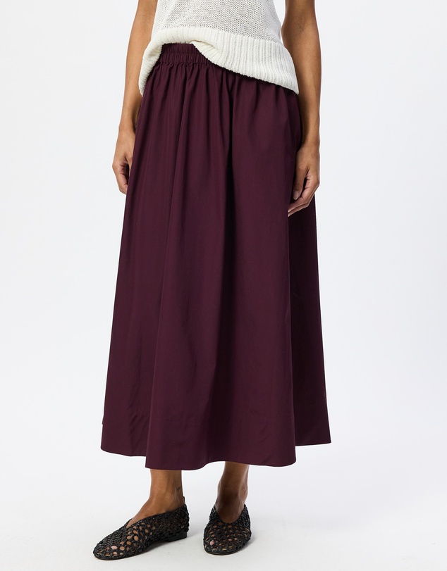 ARKET - Taburri Slit Midi Skirt