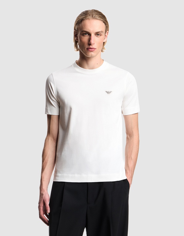 Emporio Armani - Chest Logo T-Shirt